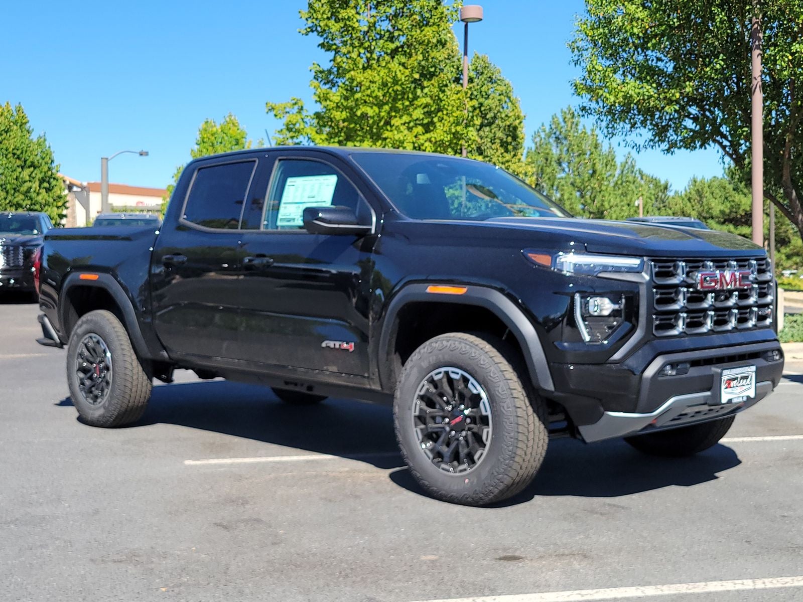 2026 GMC Canyon AT4