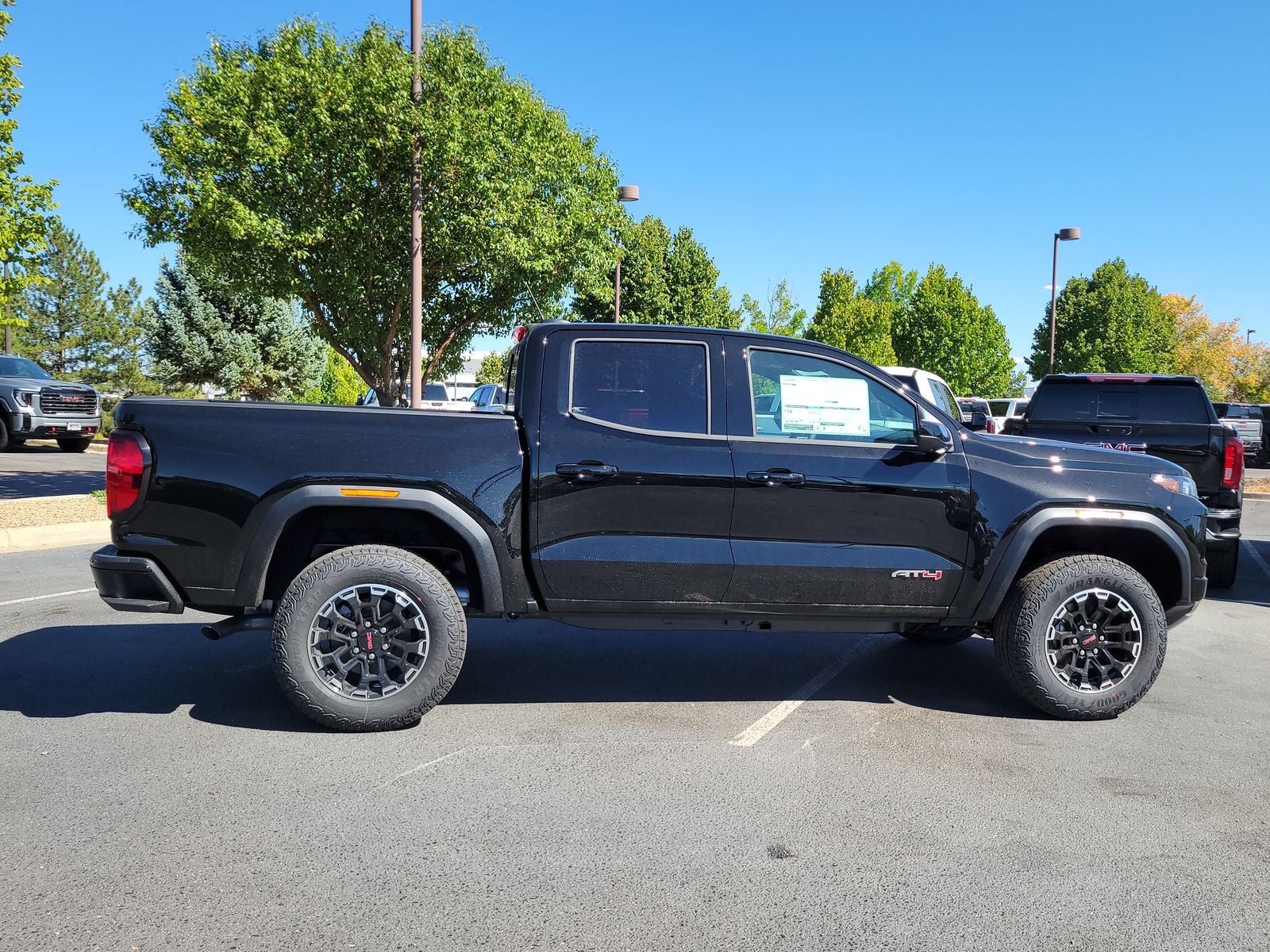 2026 GMC Canyon AT4