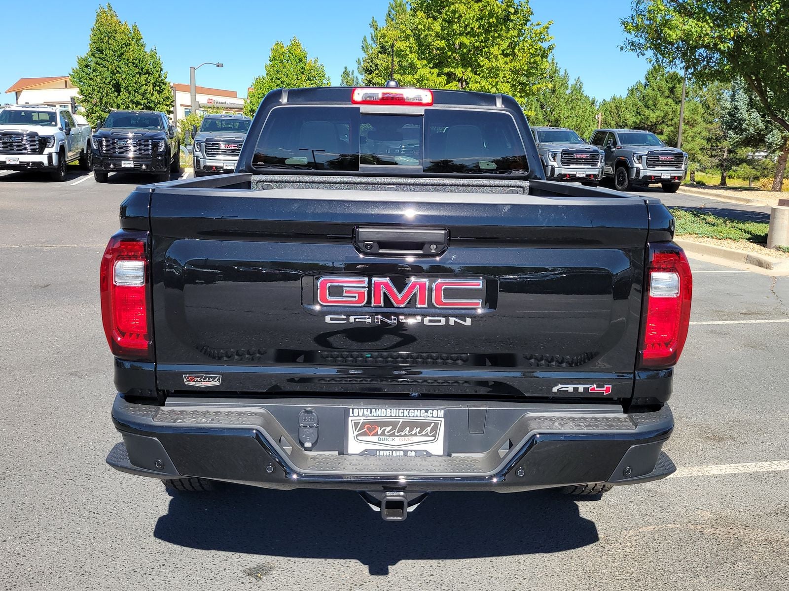 2026 GMC Canyon AT4