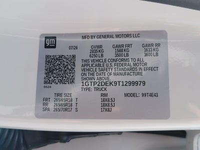 2026 GMC Canyon AT4