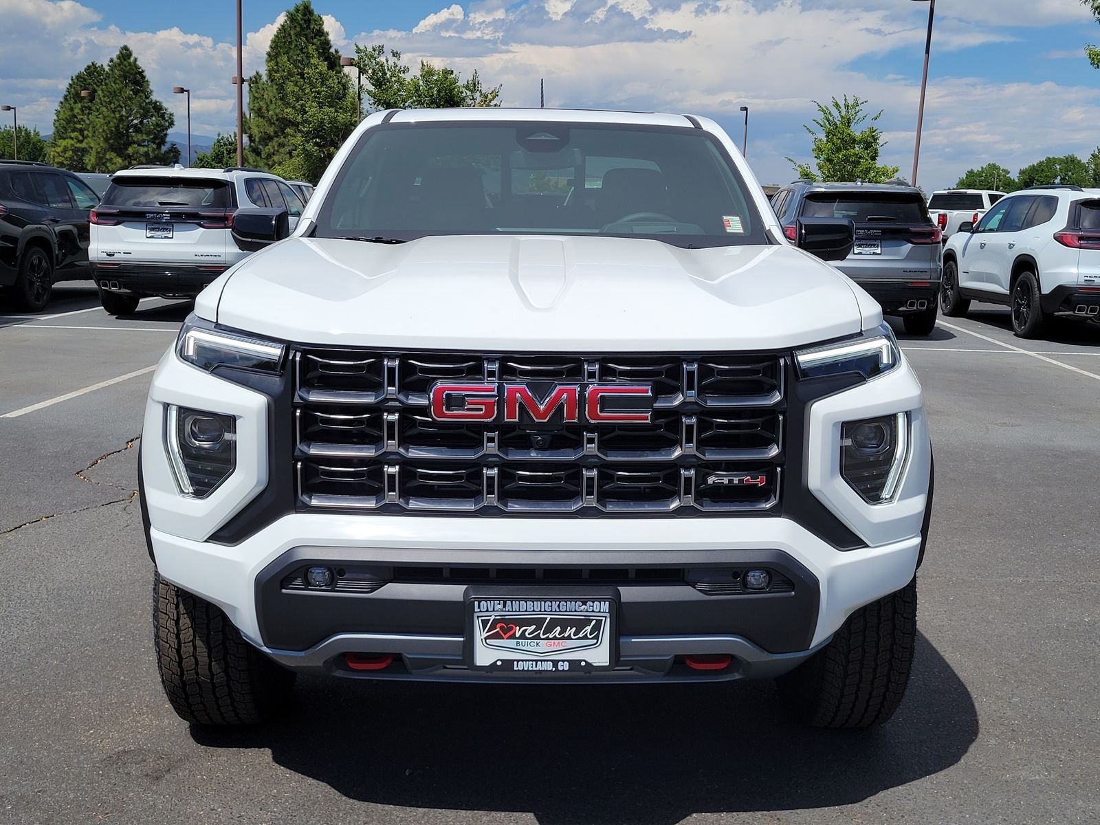 2026 GMC Canyon AT4