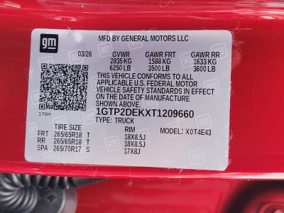 2026 GMC Canyon AT4