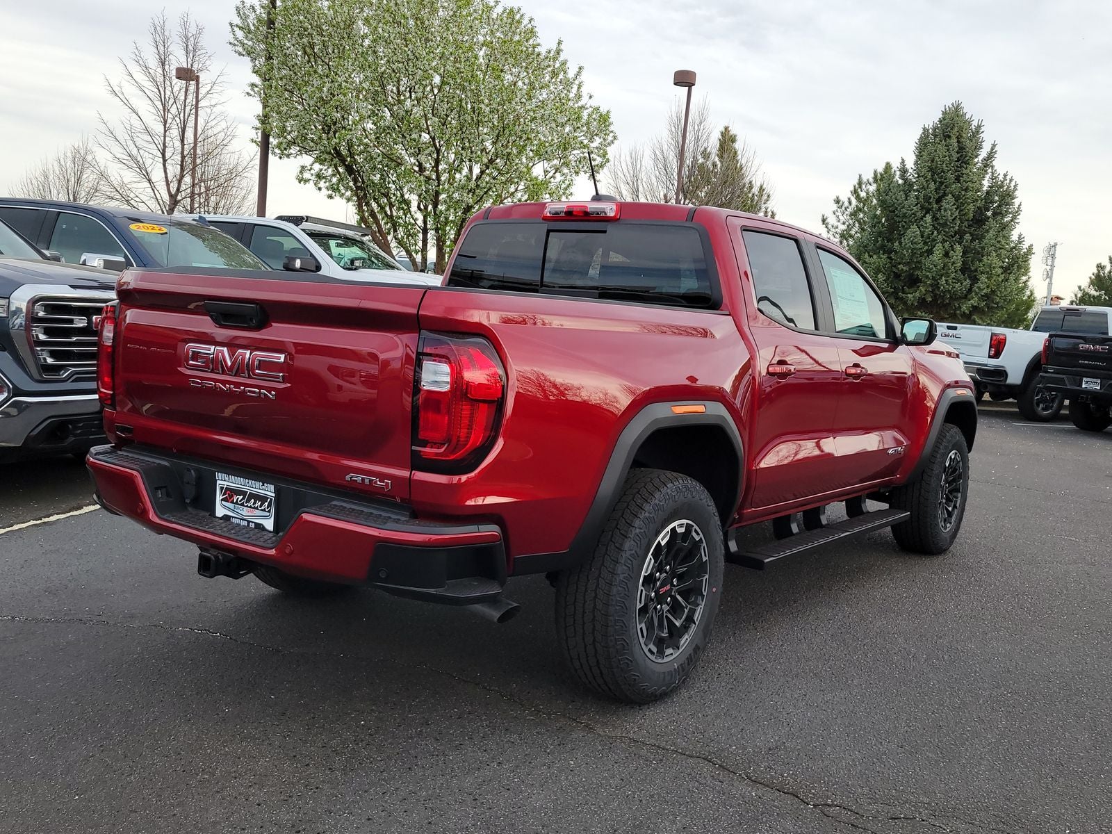 2026 GMC Canyon AT4