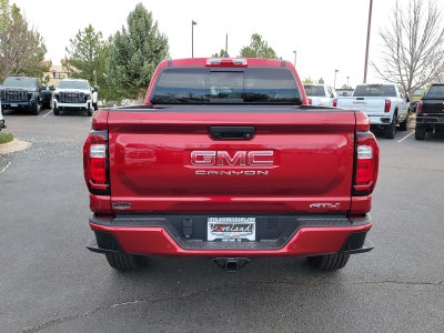 2026 GMC Canyon AT4