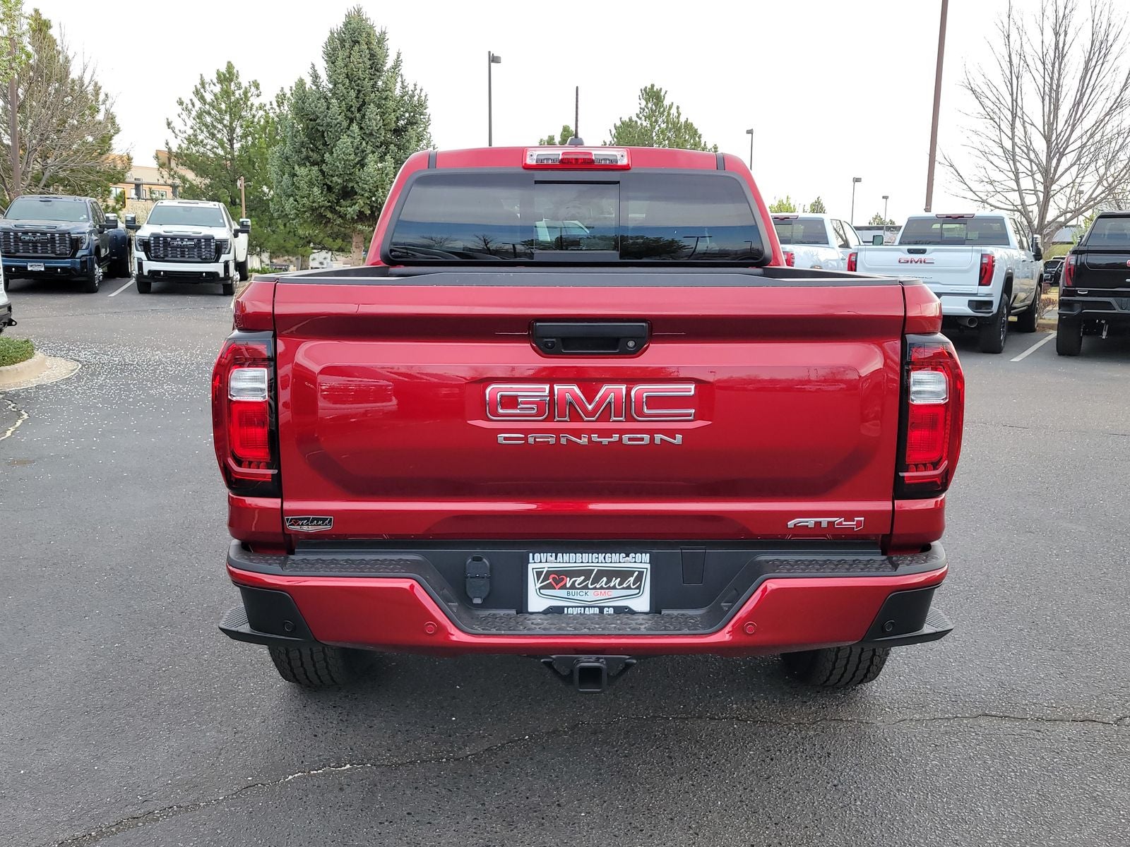 2026 GMC Canyon AT4
