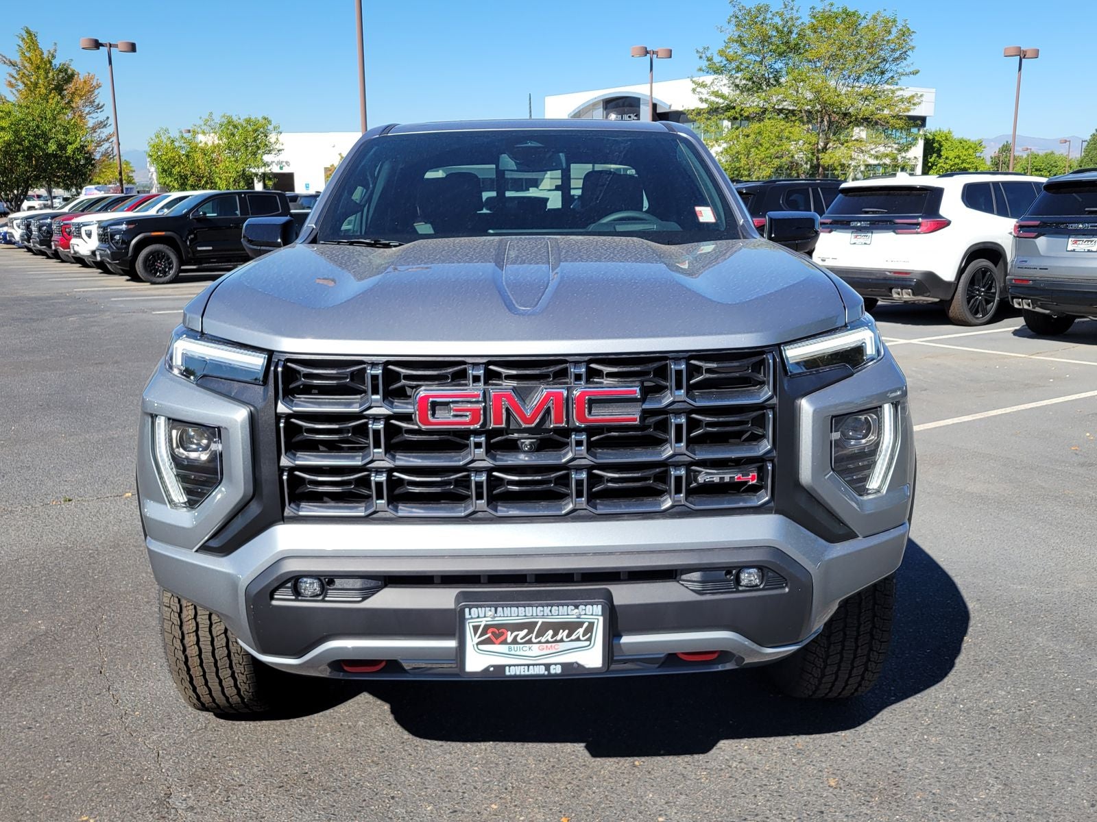 2026 GMC Canyon AT4