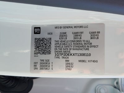 2026 GMC Canyon AT4