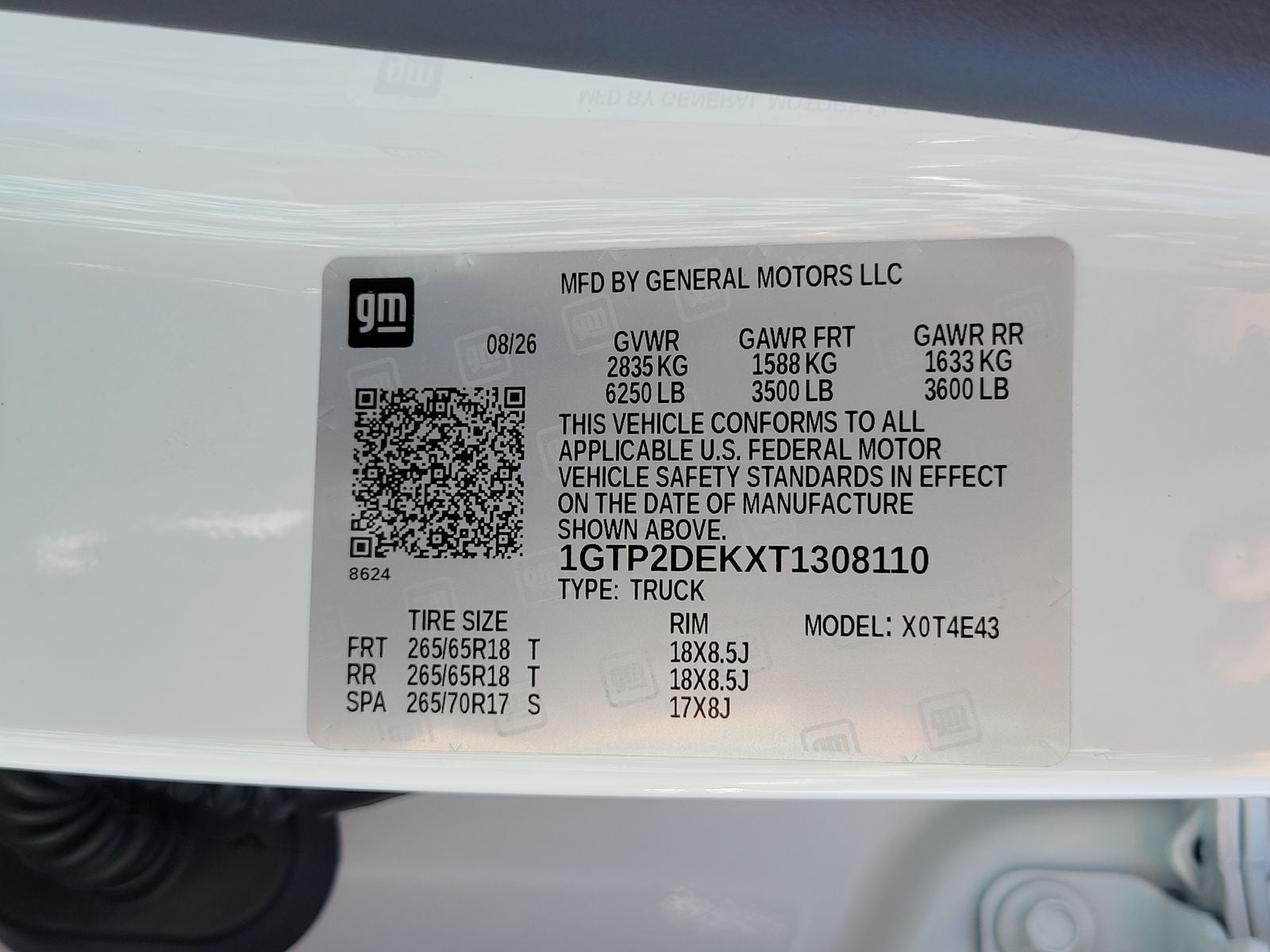 2026 GMC Canyon AT4
