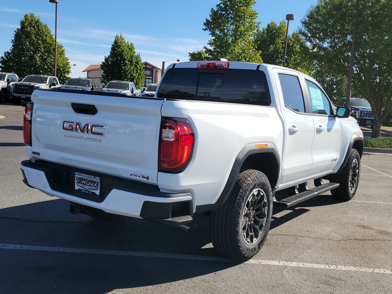 2026 GMC Canyon AT4