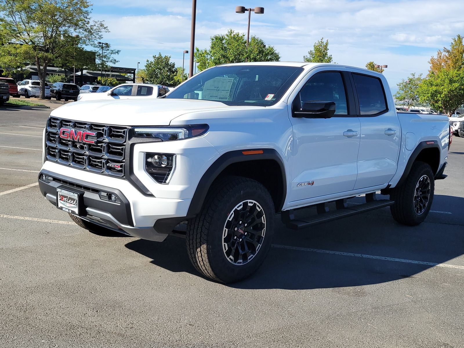 2026 GMC Canyon AT4