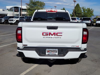 2026 GMC Canyon AT4
