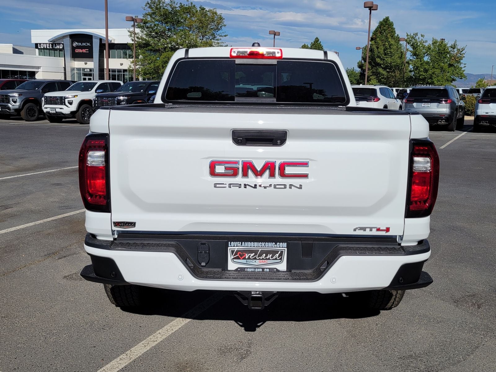 2026 GMC Canyon AT4