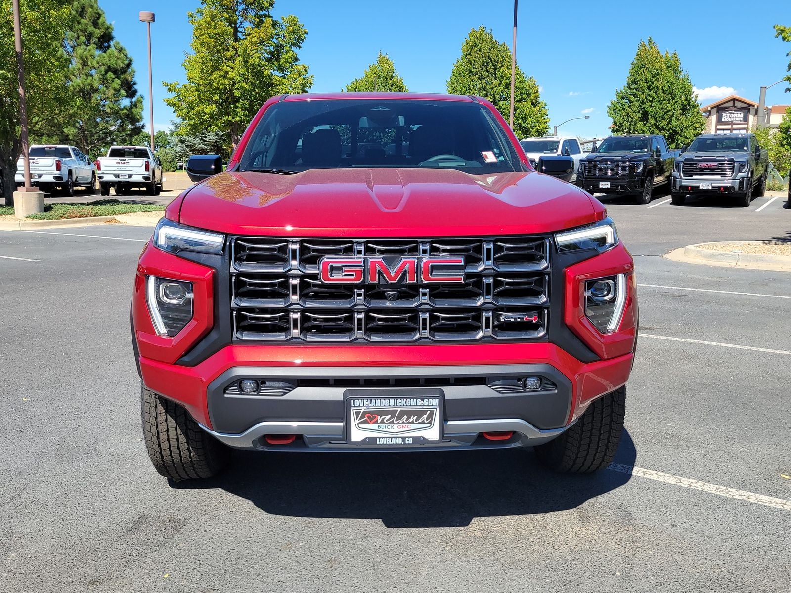2026 GMC Canyon AT4
