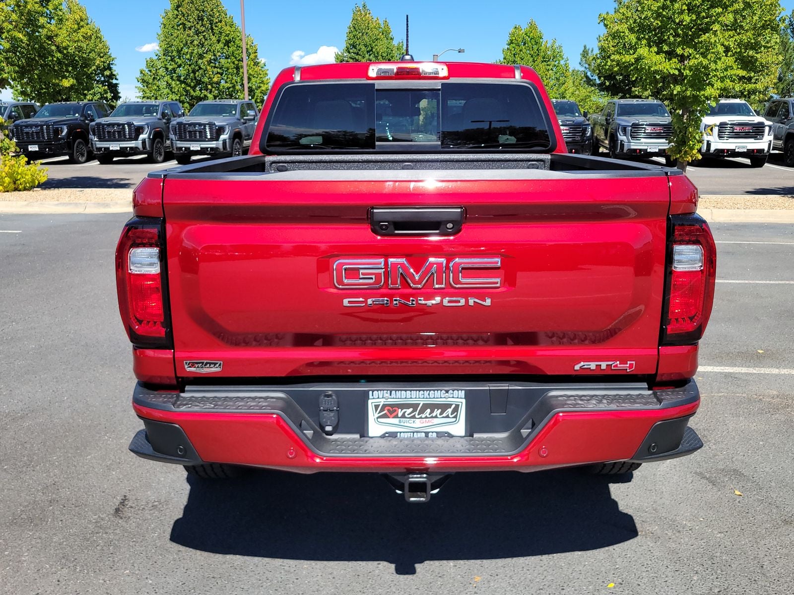 2026 GMC Canyon AT4