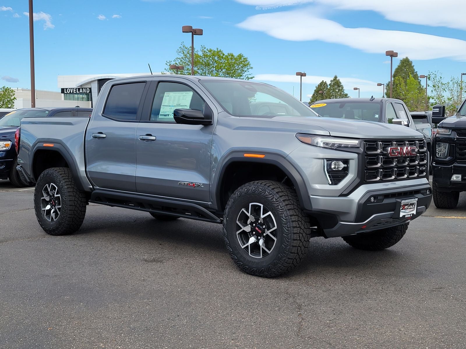 2026 GMC Canyon AT4X