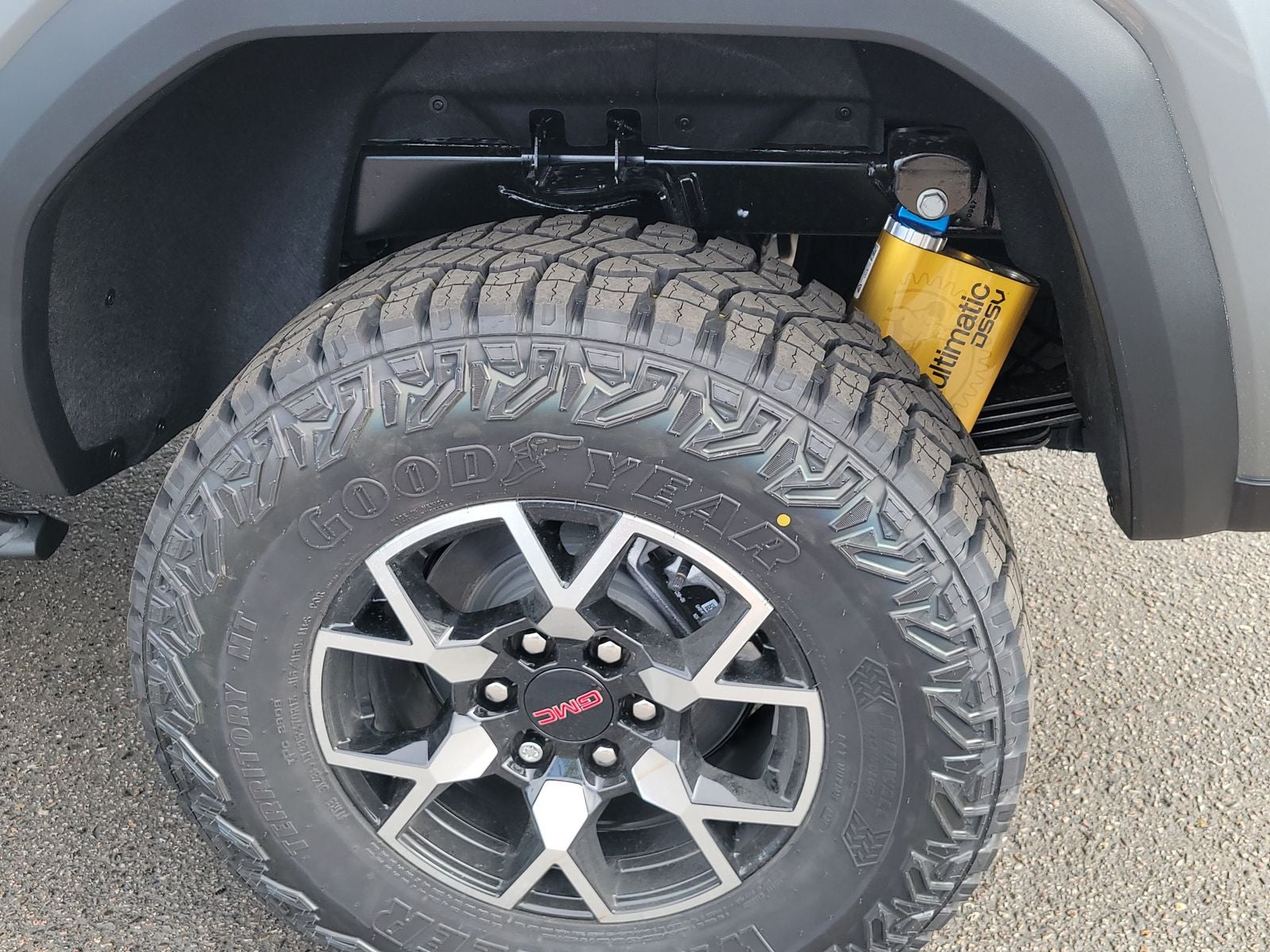 2026 GMC Canyon AT4X