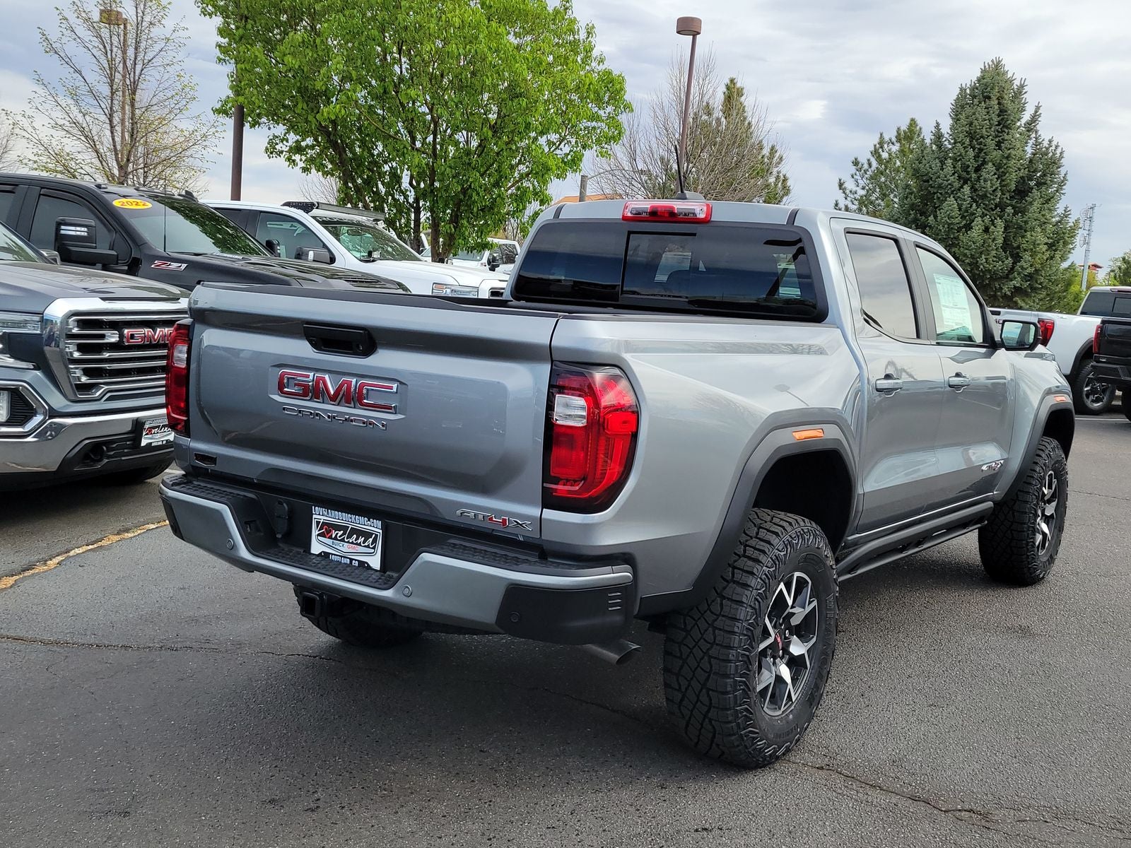 2026 GMC Canyon AT4X