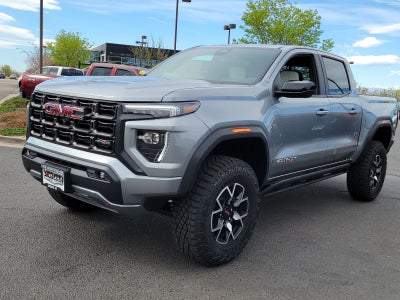 2026 GMC Canyon AT4X