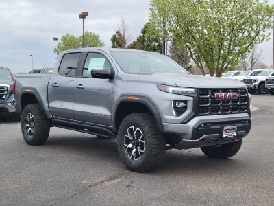 2026 GMC Canyon AT4X