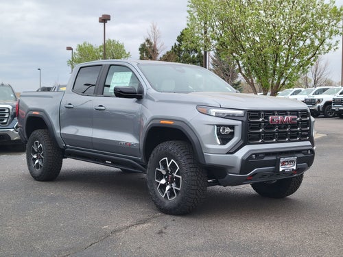 2026 GMC Canyon AT4X