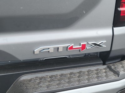 2026 GMC Canyon AT4X