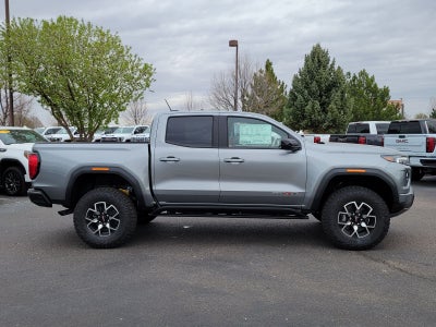 2026 GMC Canyon AT4X