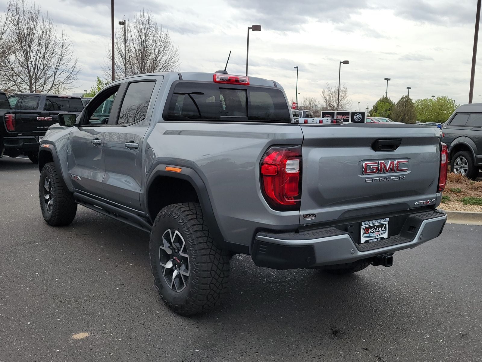 2026 GMC Canyon AT4X