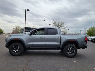 2026 GMC Canyon AT4X