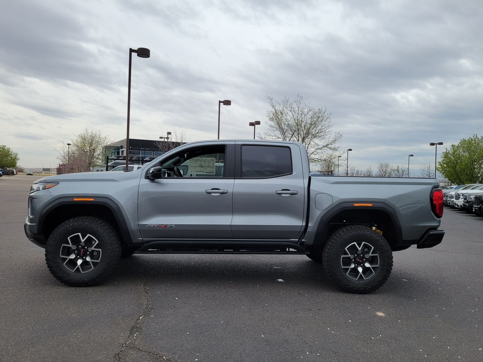 2026 GMC Canyon AT4X