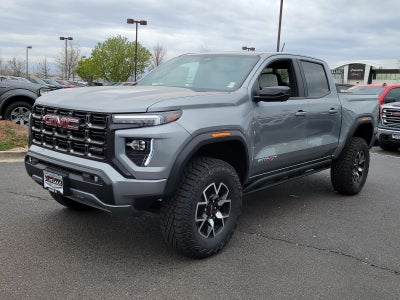 2026 GMC Canyon AT4X