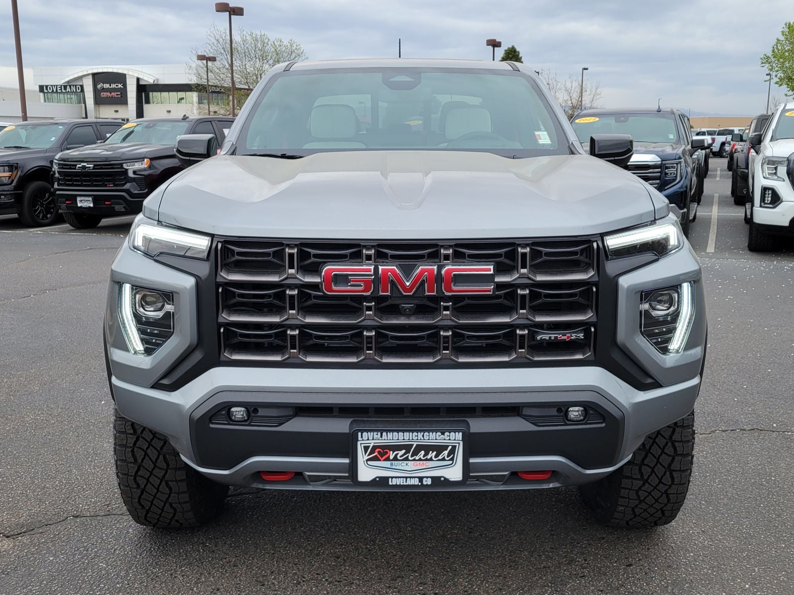 2026 GMC Canyon AT4X