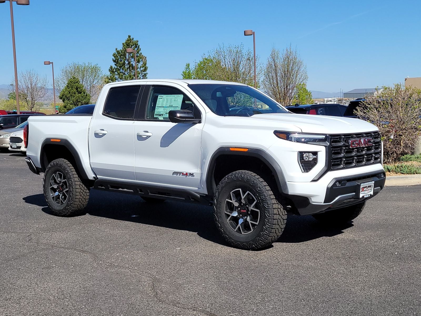 2026 GMC Canyon AT4X