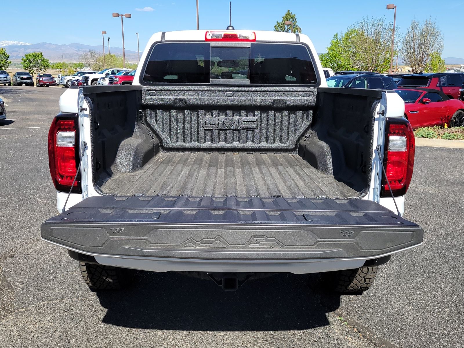 2026 GMC Canyon AT4X