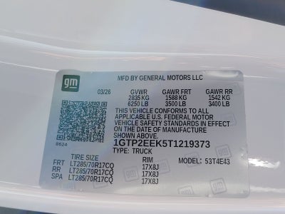 2026 GMC Canyon AT4X