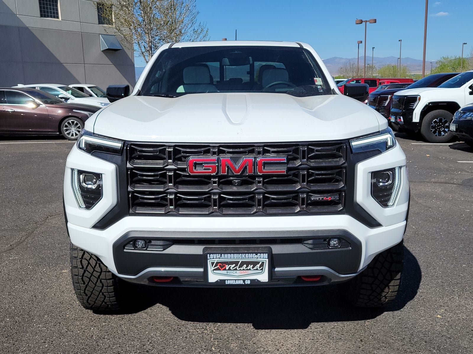 2026 GMC Canyon AT4X