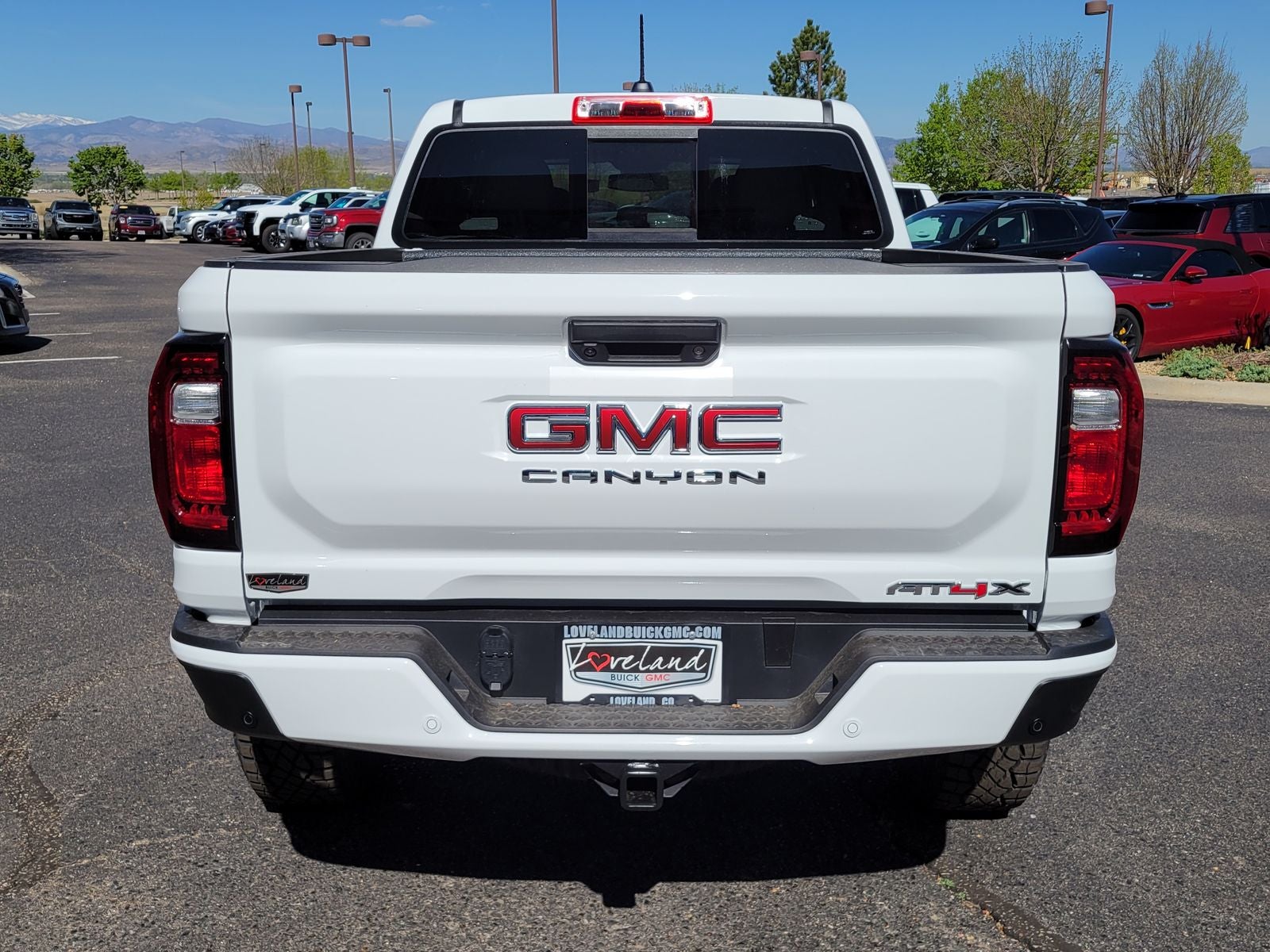 2026 GMC Canyon AT4X