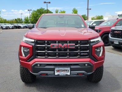 2026 GMC Canyon AT4X