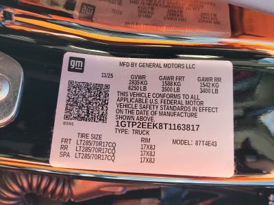 2026 GMC Canyon AT4X