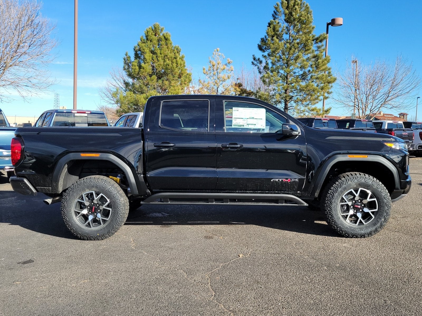 2026 GMC Canyon AT4X