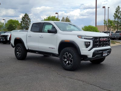 2026 GMC Canyon AT4X