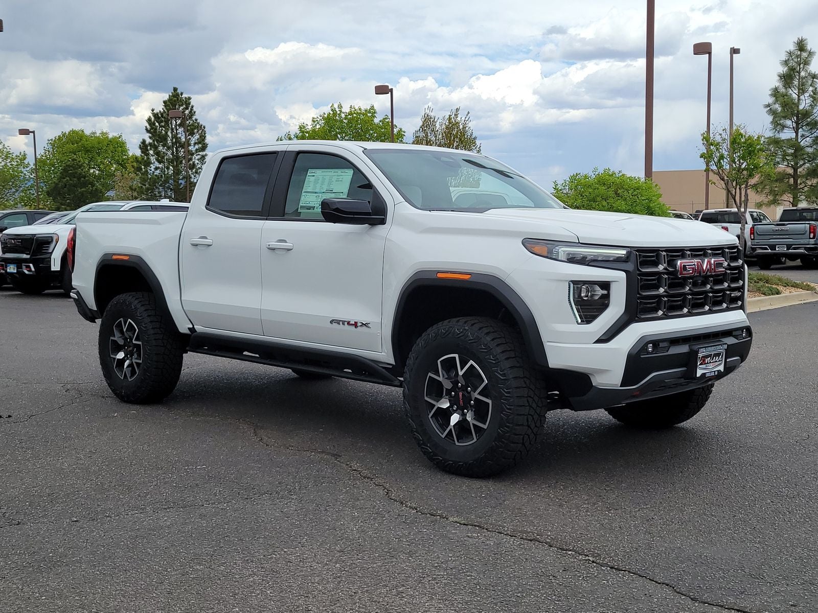 2026 GMC Canyon AT4X