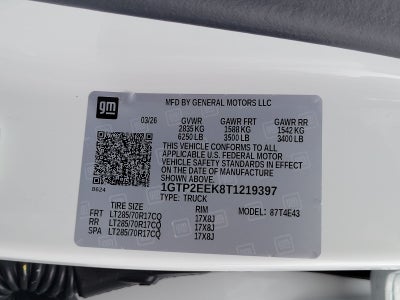 2026 GMC Canyon AT4X