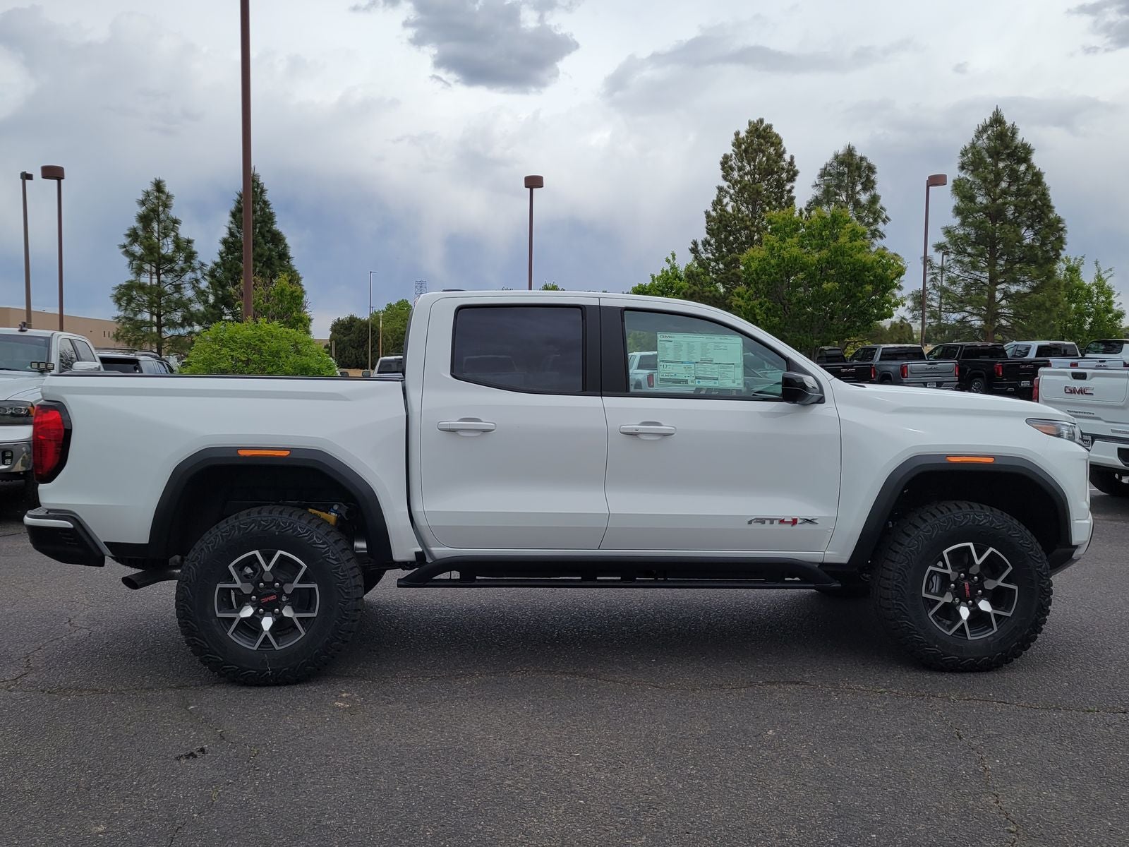 2026 GMC Canyon AT4X