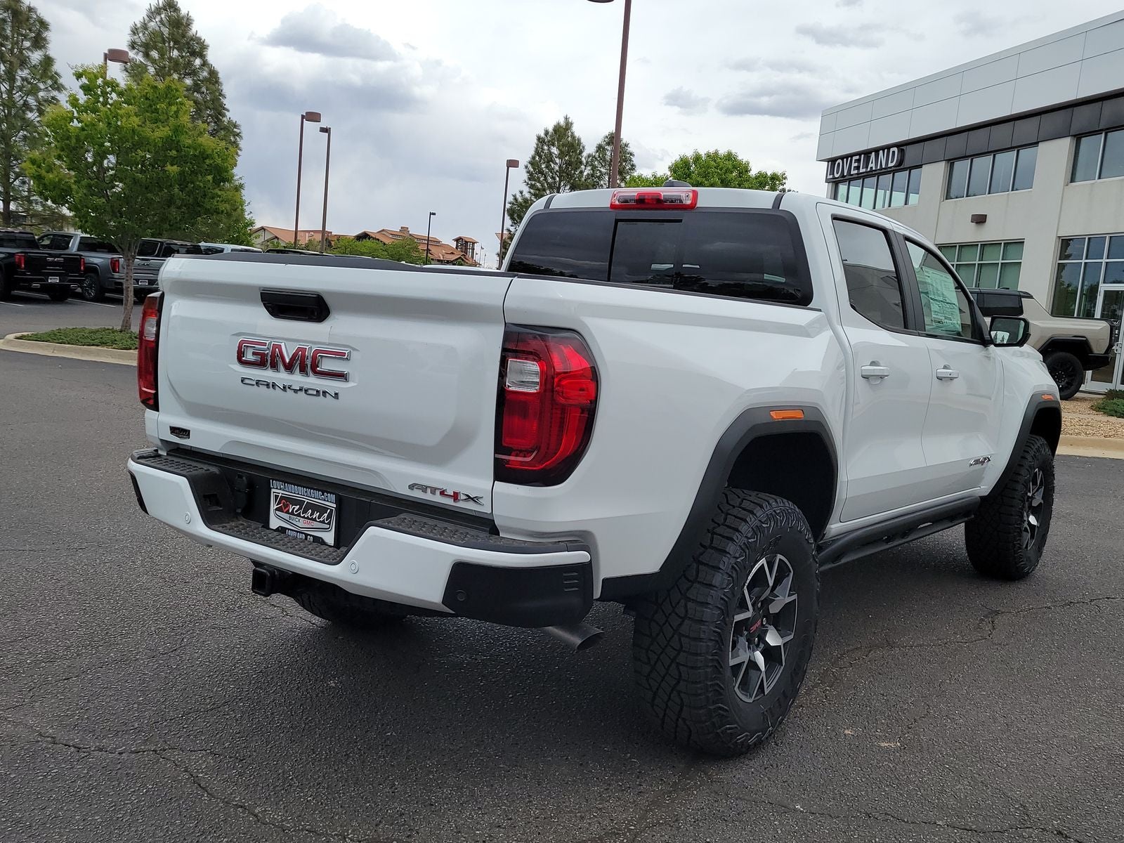 2026 GMC Canyon AT4X