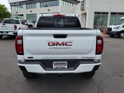 2026 GMC Canyon AT4X