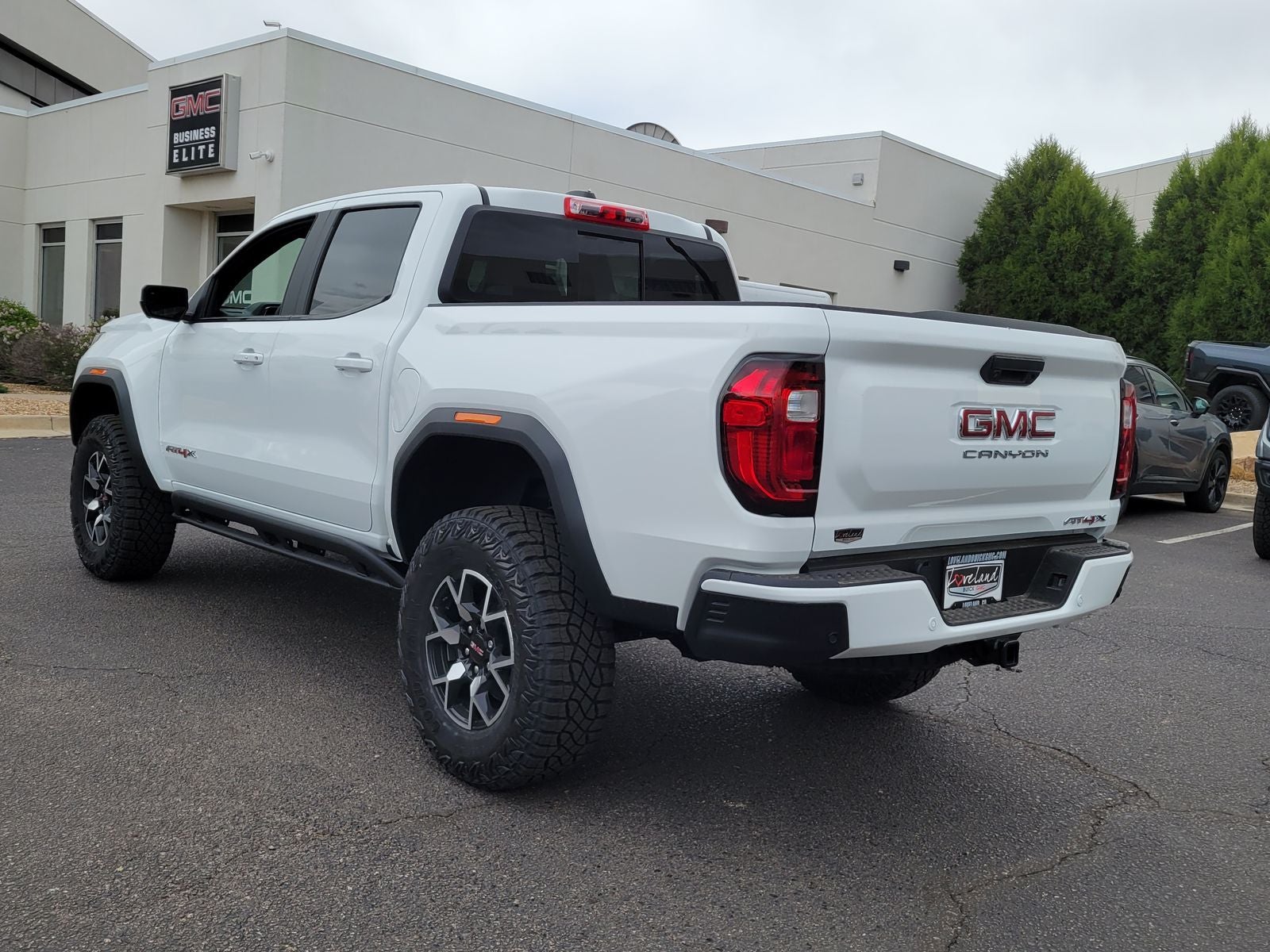 2026 GMC Canyon AT4X