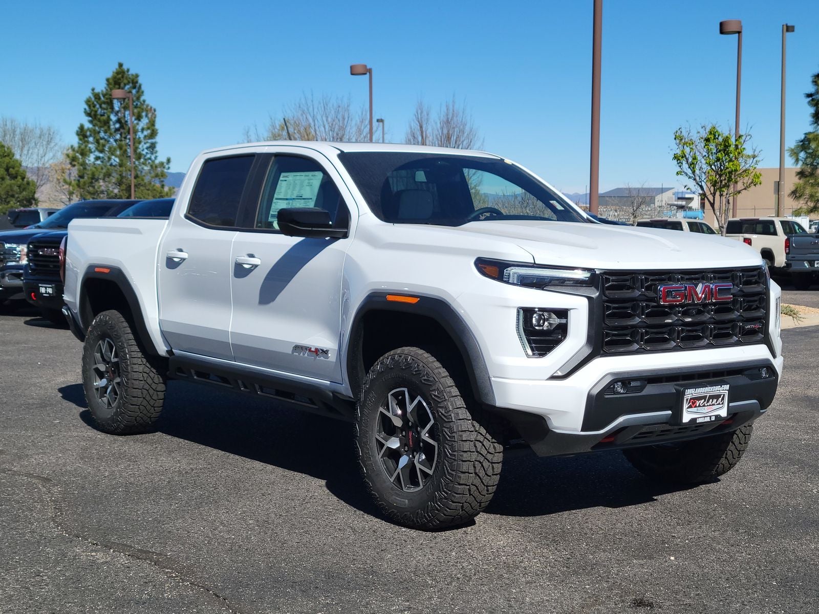 2026 GMC Canyon AT4X