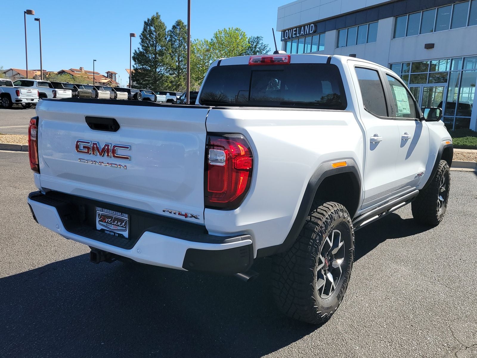 2026 GMC Canyon AT4X