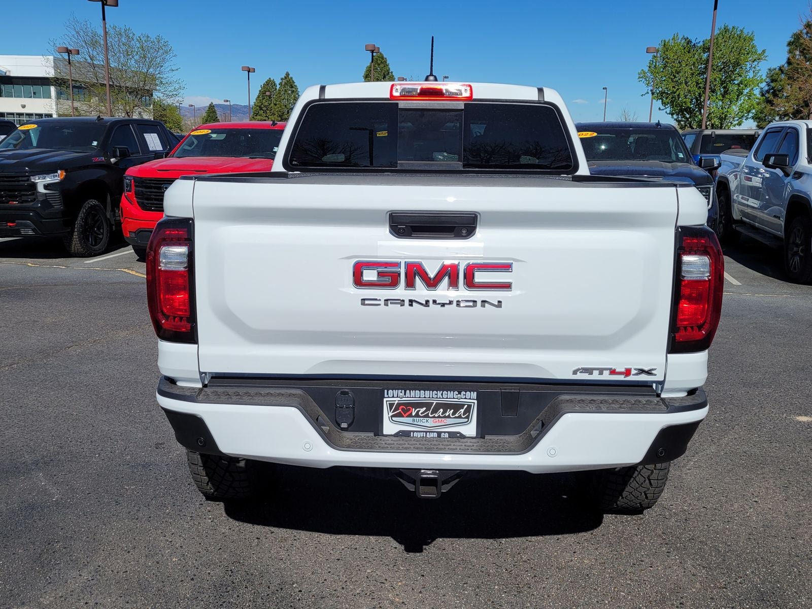 2026 GMC Canyon AT4X
