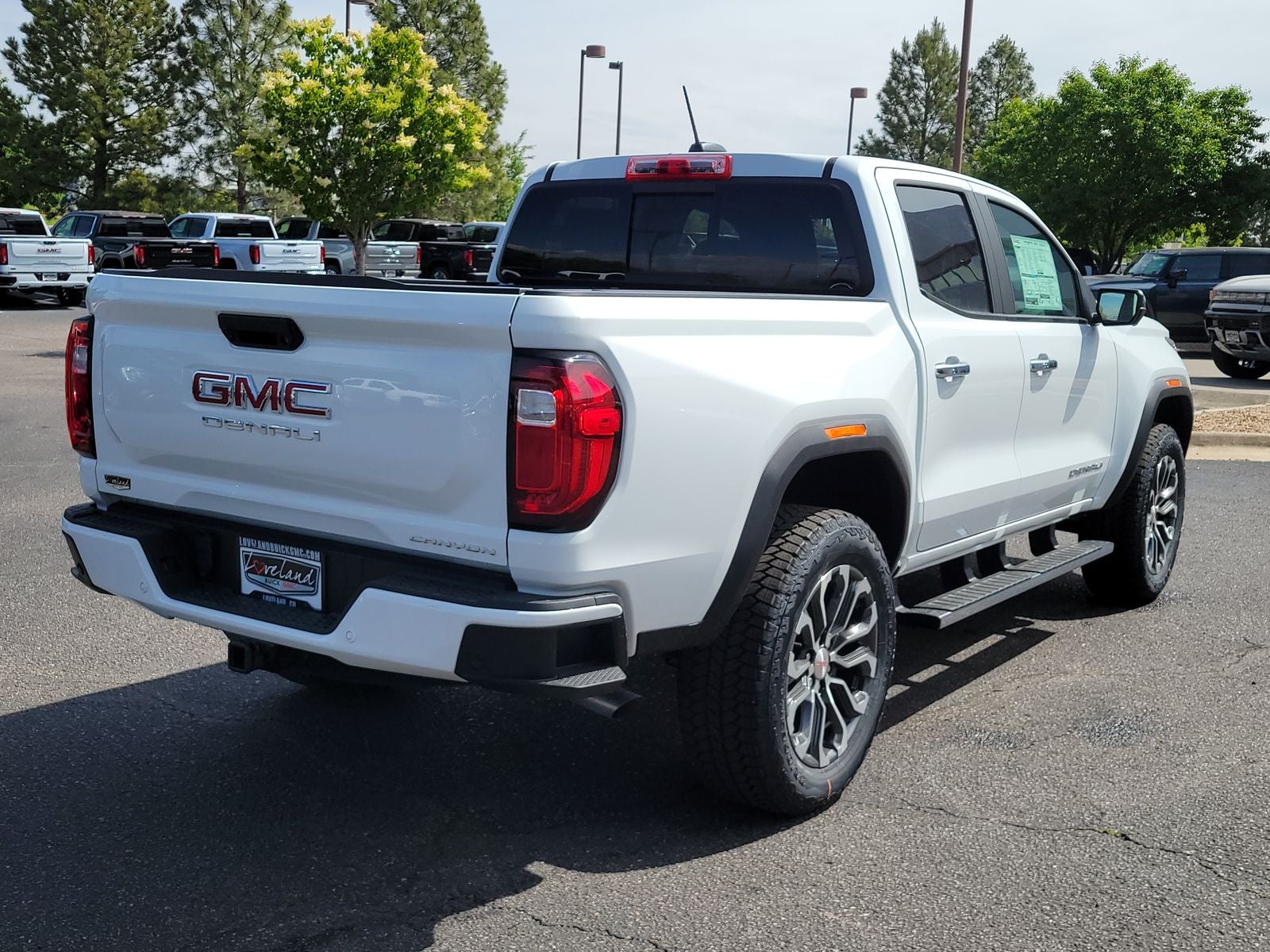 2026 GMC Canyon Denali